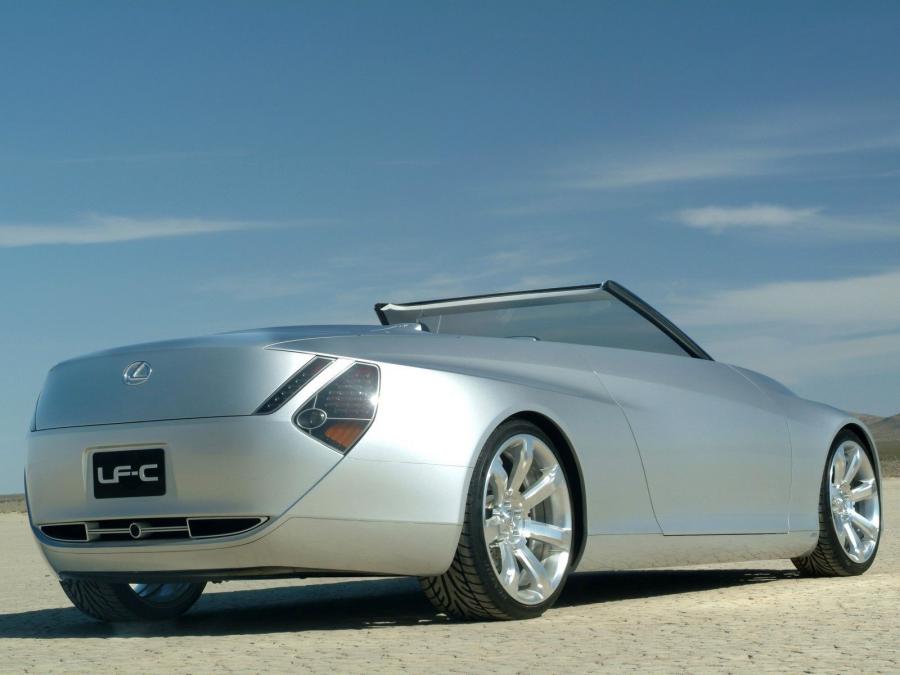  Lexus LF-C Concept 2004 года  (фото 7 из 112)